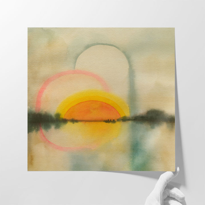 Sorbet Sunset I - Canvas Print Wall Art