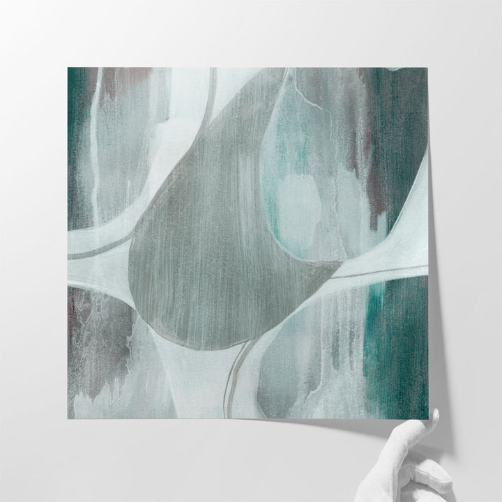 Tectonic Glaze II - Canvas Print Wall Art