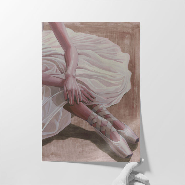 After The Dance I - Canvas Print Wall Art