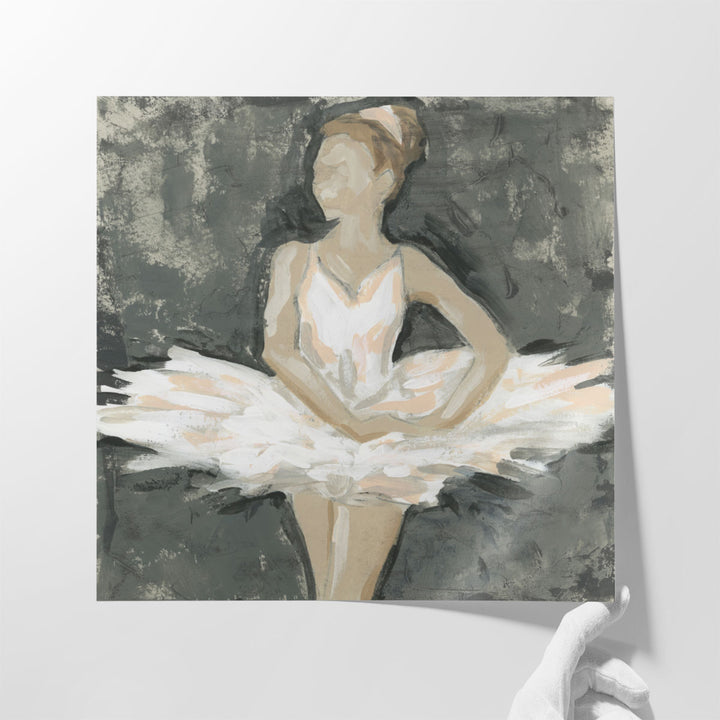 Ballerina Fresco I - Canvas Print Wall Art