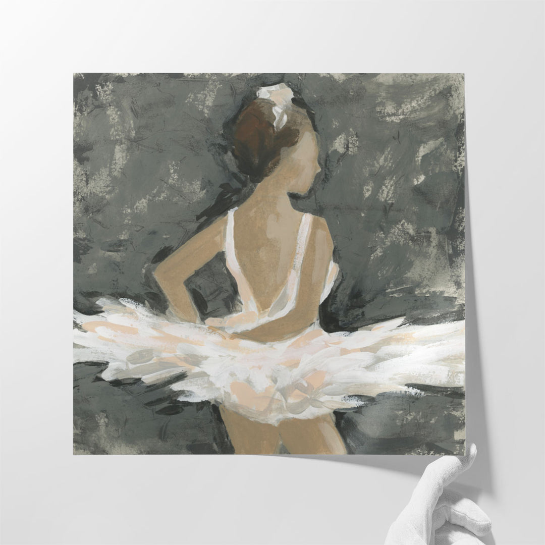 Ballerina Fresco II - Canvas Print Wall Art