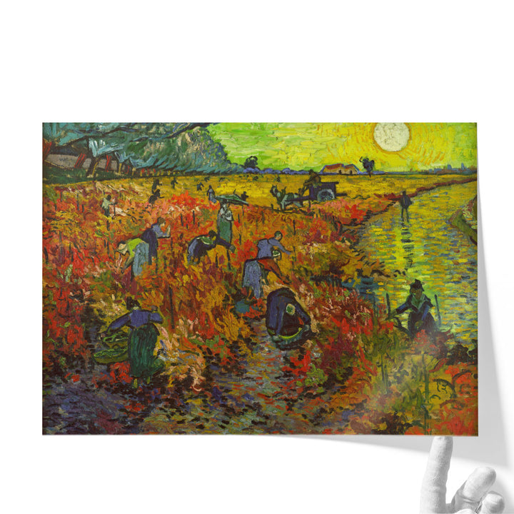 Large landscape wall art for farmhouse settings