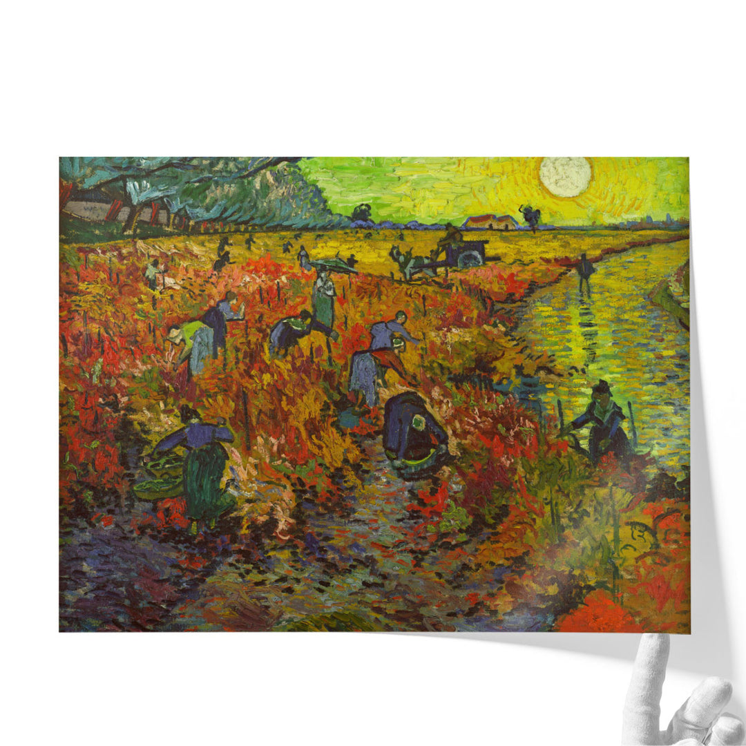Large landscape wall art for farmhouse settings