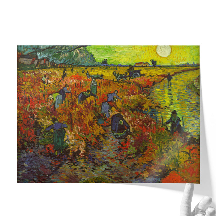 Large landscape wall art for farmhouse settings
