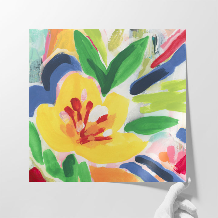 Color Vida I - Canvas Print Wall Art