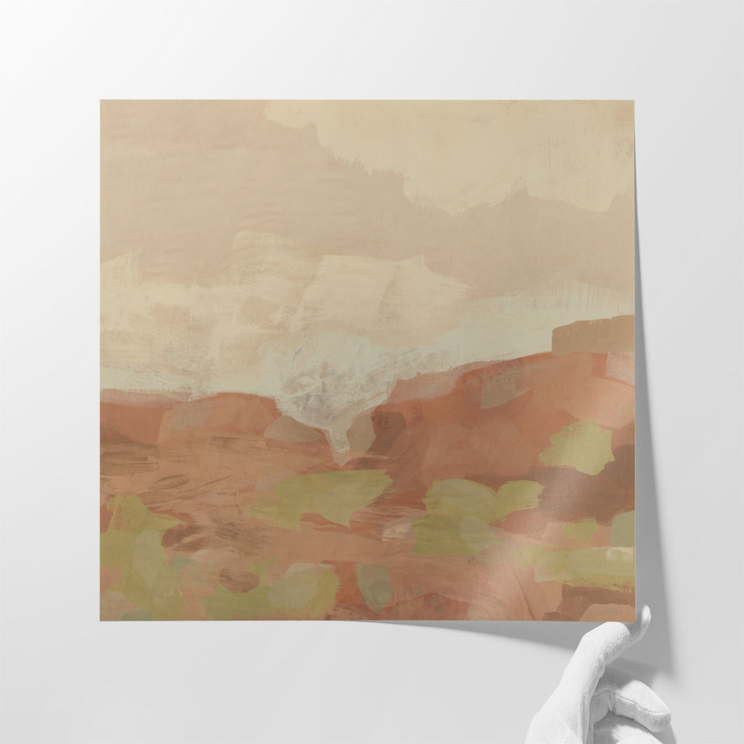 Desert Rift Valley II - Canvas Print Wall Art