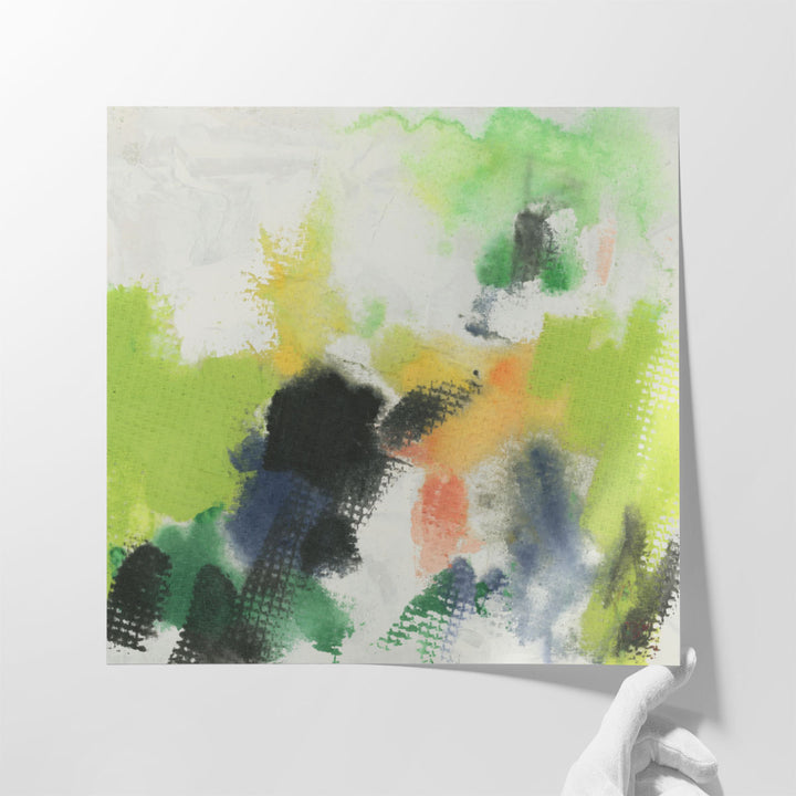 Electric Cloud I - Canvas Print Wall Art