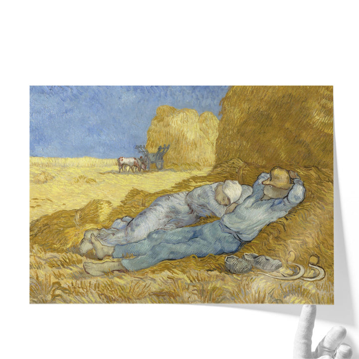 The Siesta, 1890 - Canvas Print Wall Art