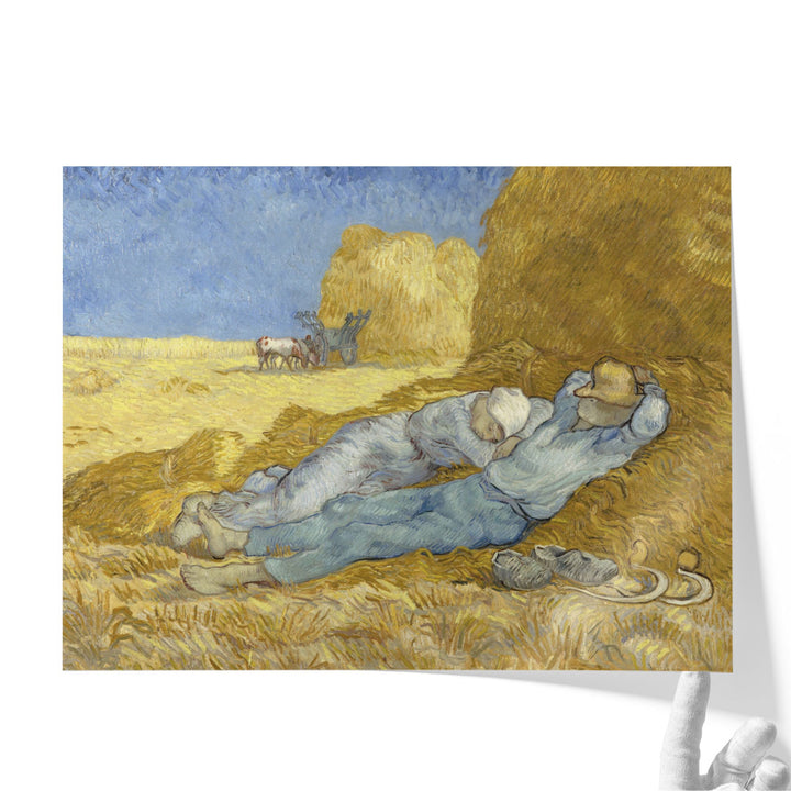 The Siesta, 1890 - Canvas Print Wall Art