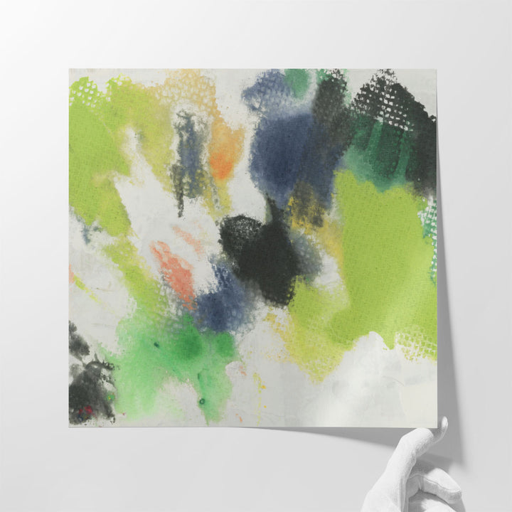 Electric Cloud II - Canvas Print Wall Art