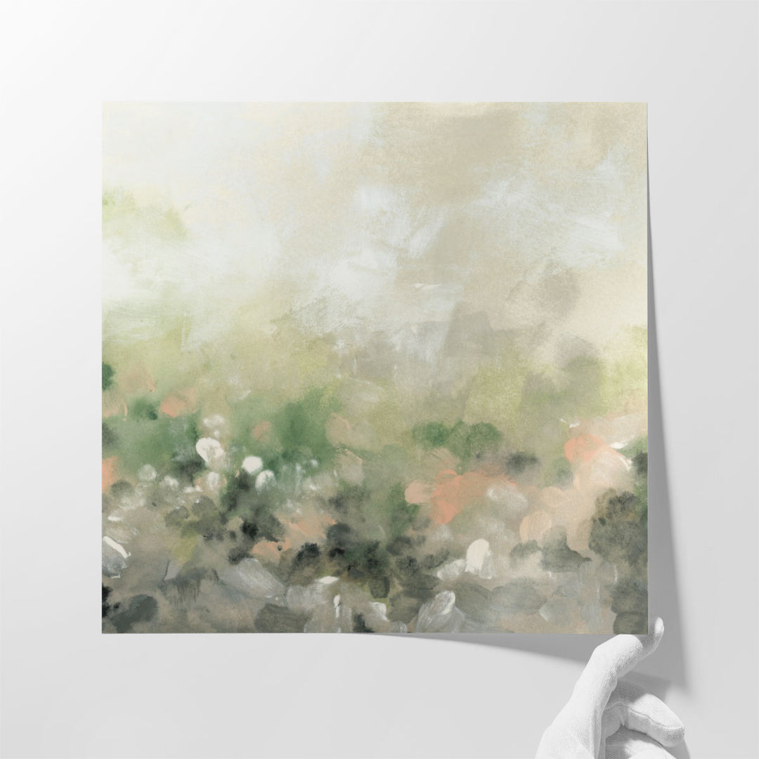 Misty Vale I - Canvas Print Wall Art