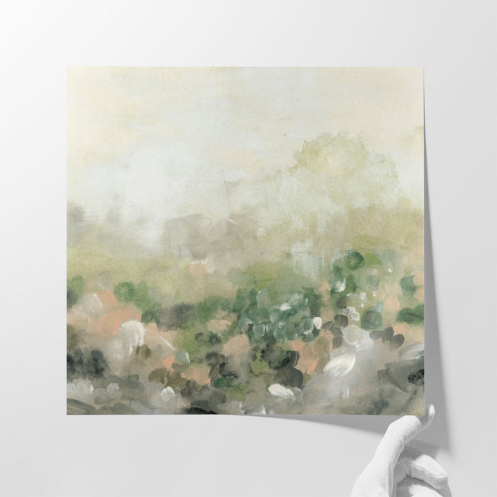 Misty Vale II - Canvas Print Wall Art