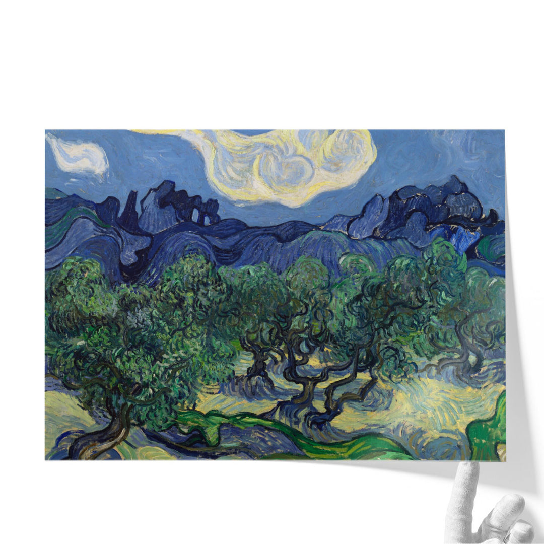 Large landscape canvas art for living room