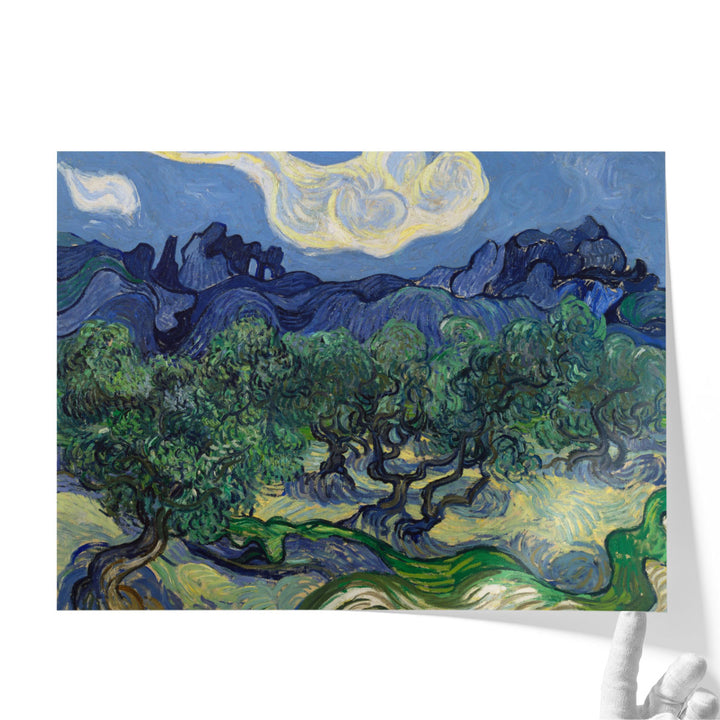 Large landscape canvas art for living room