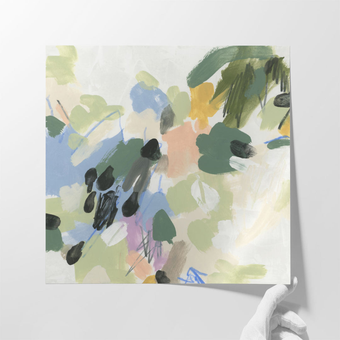 Pastel Tempo I - Canvas Print Wall Art