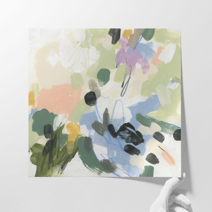 Pastel Tempo II - Canvas Print Wall Art