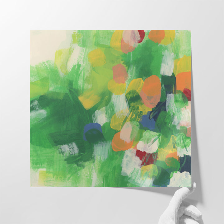 Rainforest Prism II - Canvas Print Wall Art