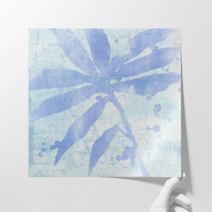 Seafoam Palm I - Canvas Print Wall Art