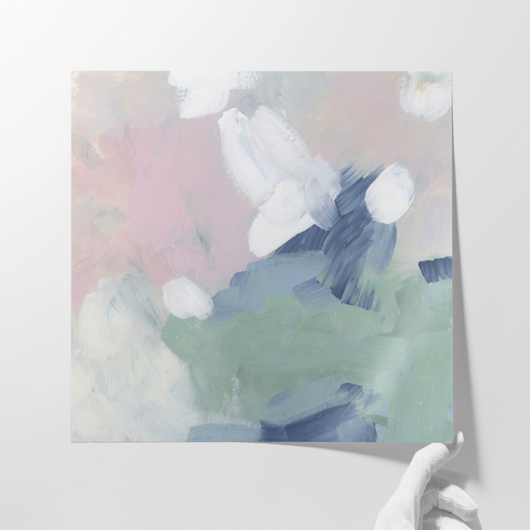 Sky Pillow I - Canvas Print Wall Art