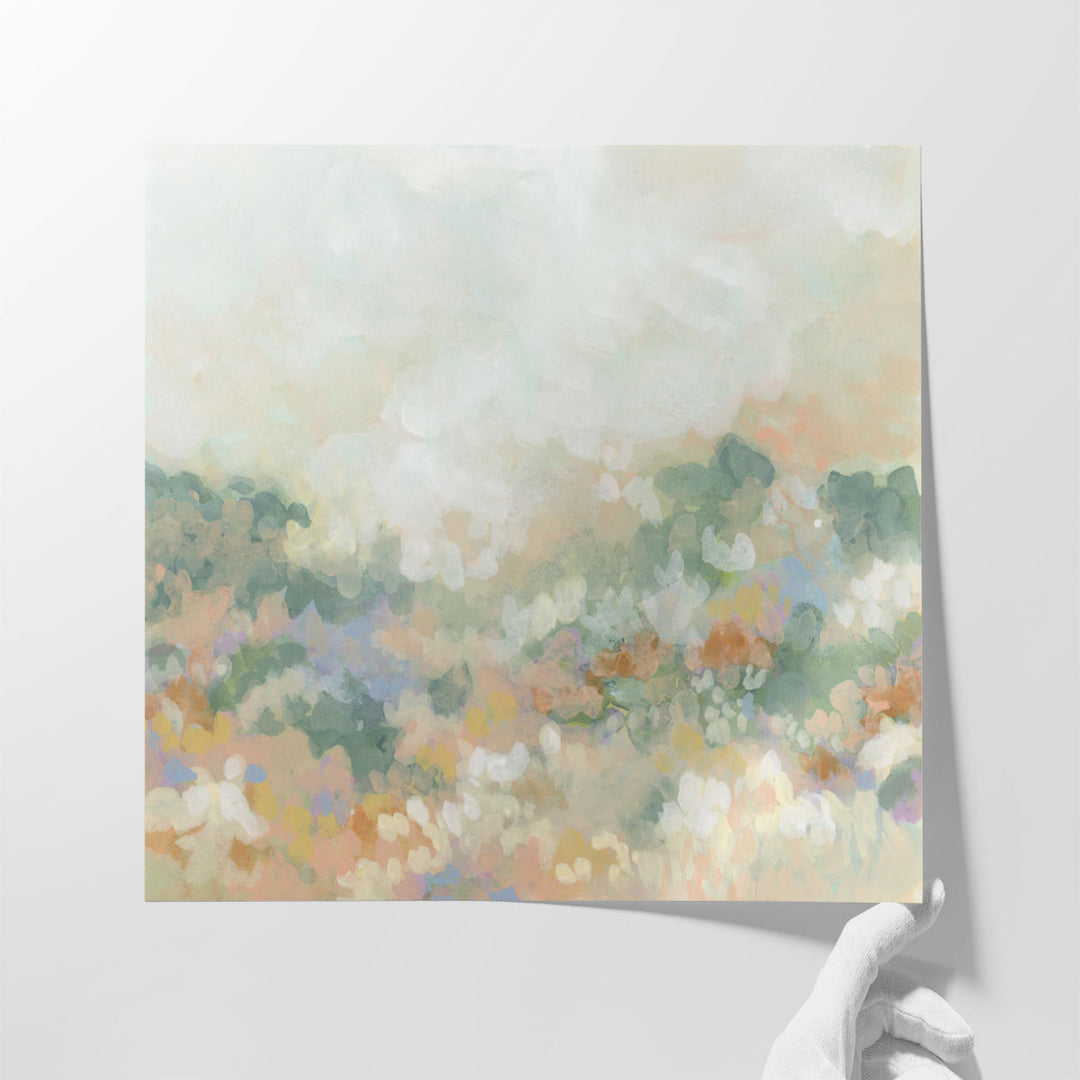 Soft Meadow Song I - Canvas Print Wall Art