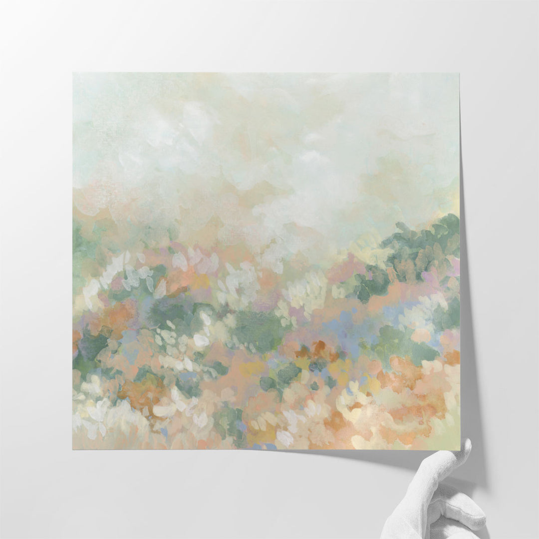 Soft Meadow Song II - Canvas Print Wall Art