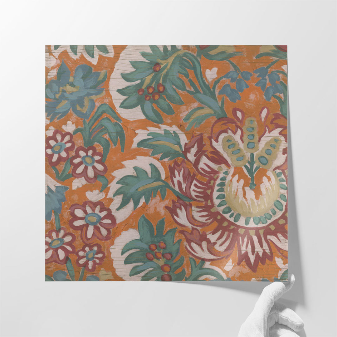 Terra Cotta Baroque I - Canvas Print Wall Art