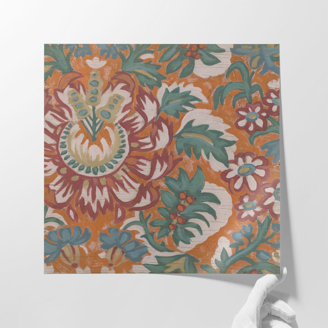 Terra Cotta Baroque II - Canvas Print Wall Art