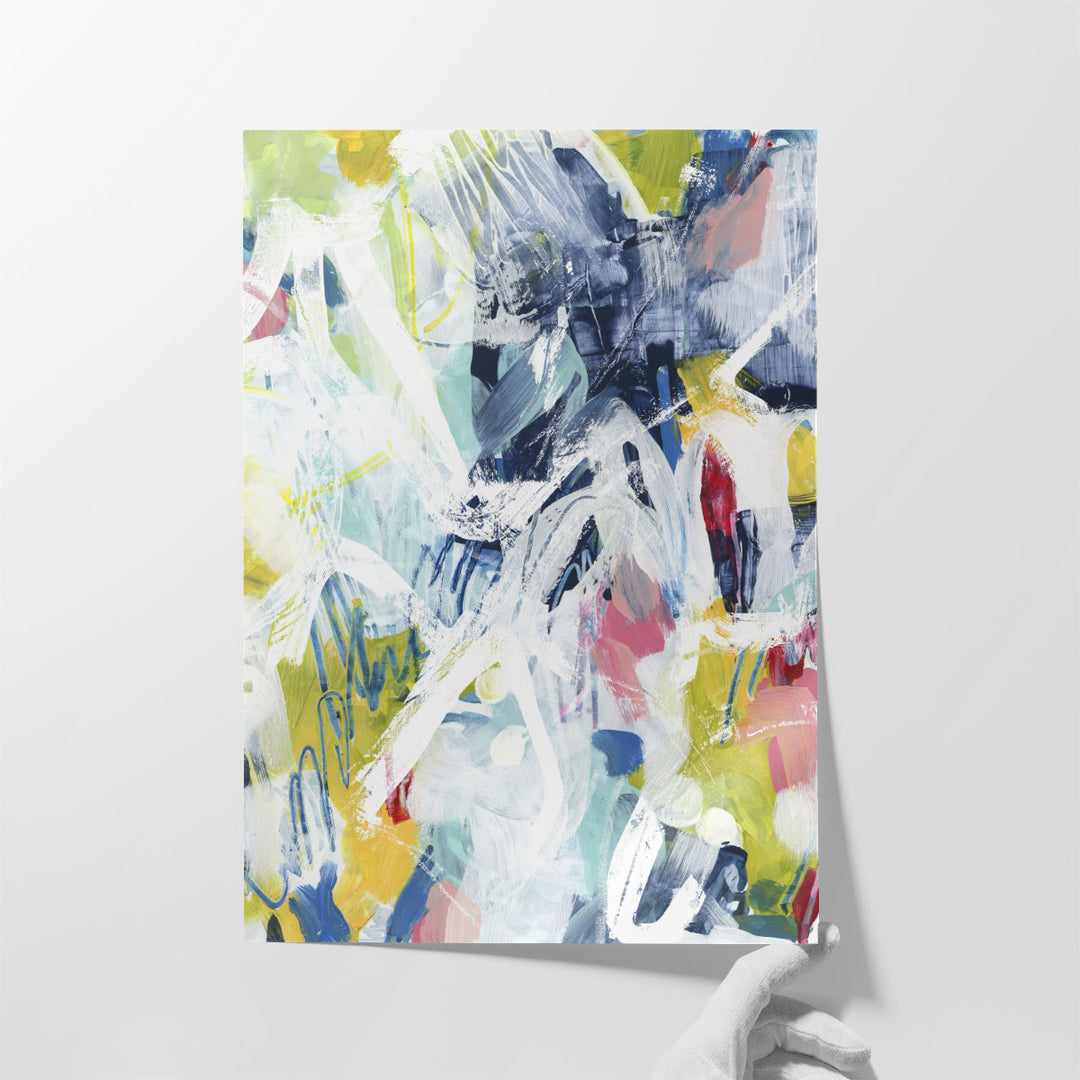 Color Coat I - Canvas Print Wall Art