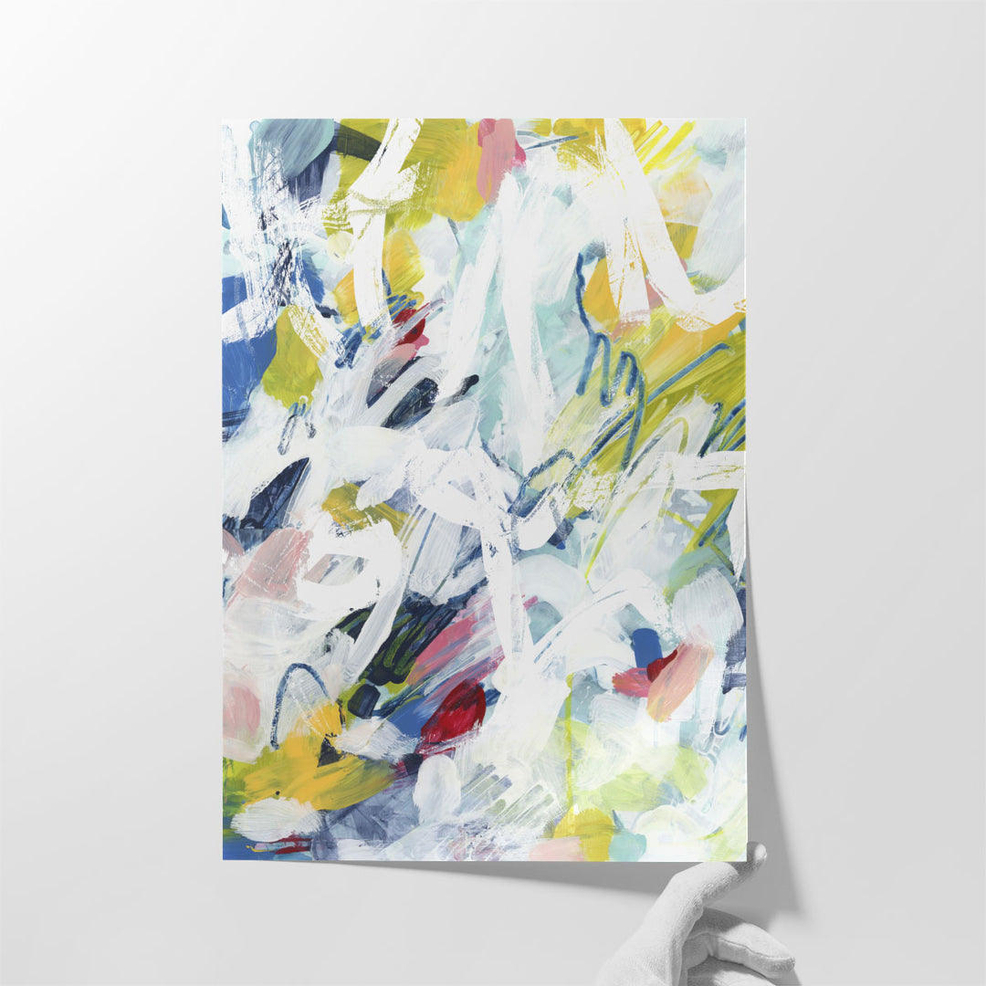 Color Coat II - Canvas Print Wall Art