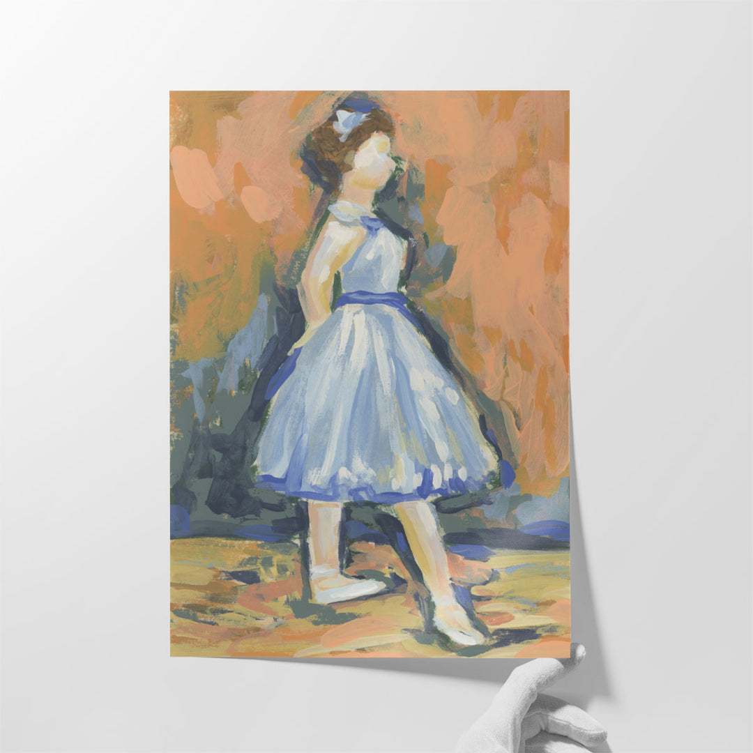 Colorful Dancer I - Canvas Print Wall Art