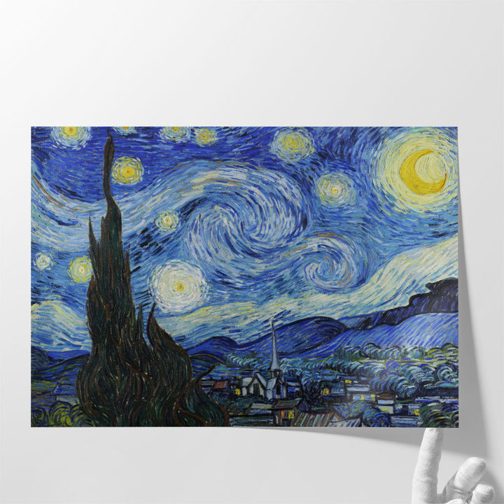 The Starry Night, 1889 - Canvas Print Wall Art