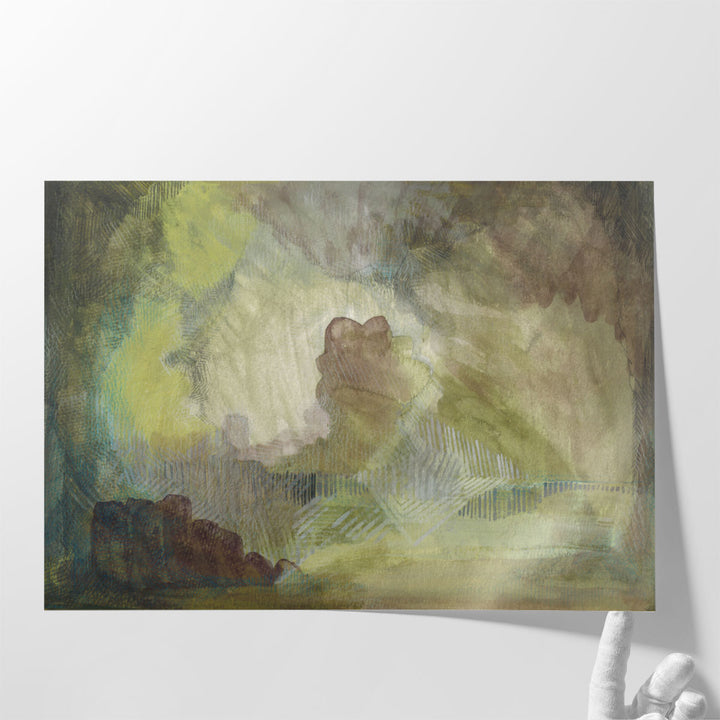 Summer Storm - Canvas Print Wall Art