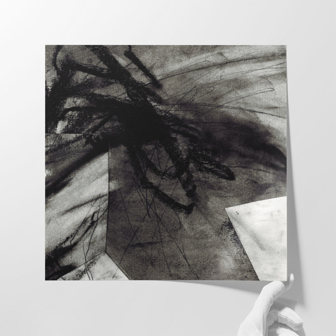 Charcoal Study I - Canvas Print Wall Art