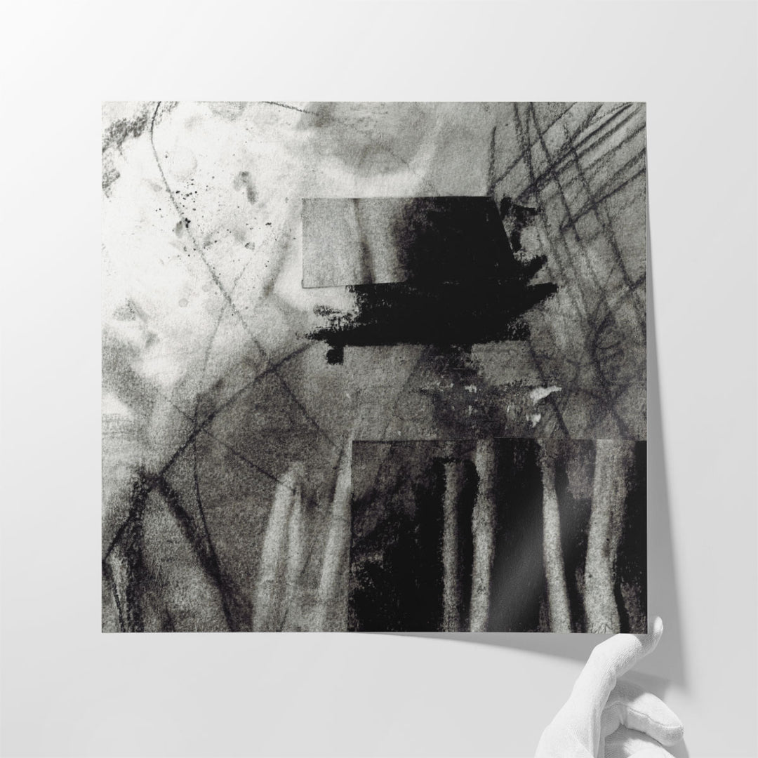 Charcoal Study II - Canvas Print Wall Art