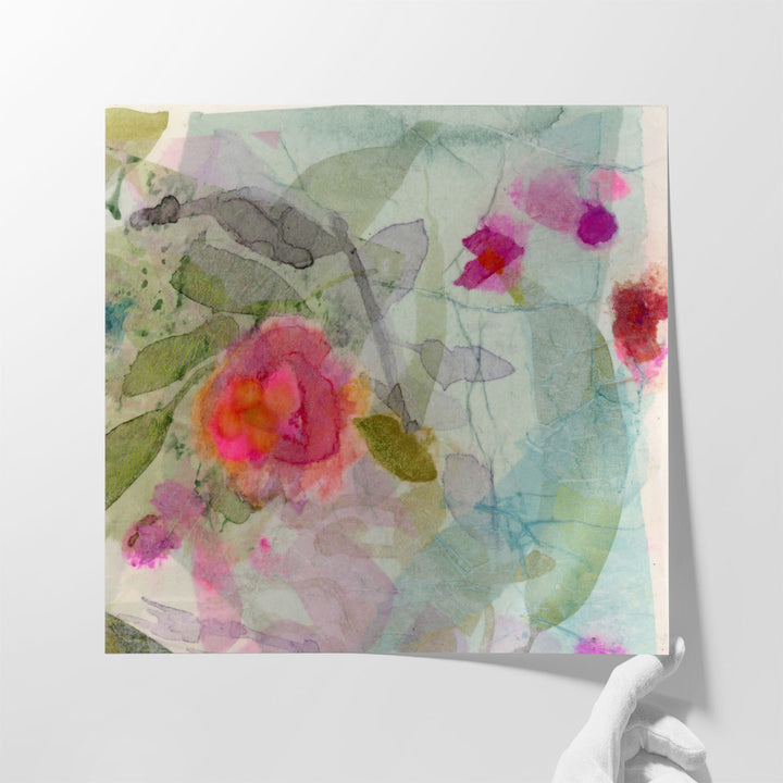 Softly Summer I - Canvas Print Wall Art