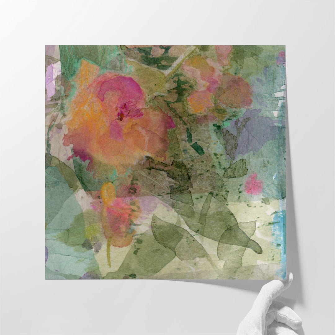 Softly Summer IV - Canvas Print Wall Art