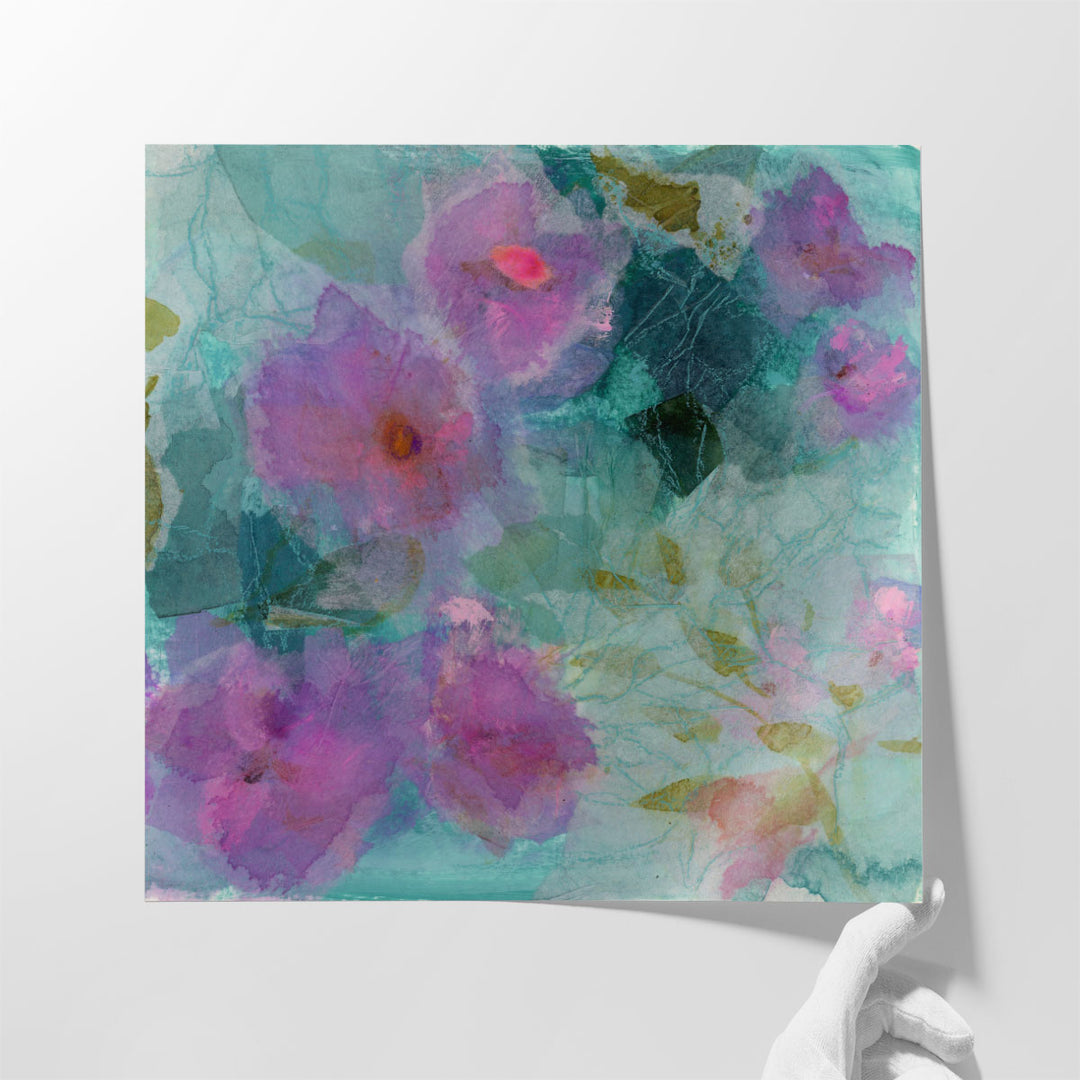 Softly Summer V - Canvas Print Wall Art