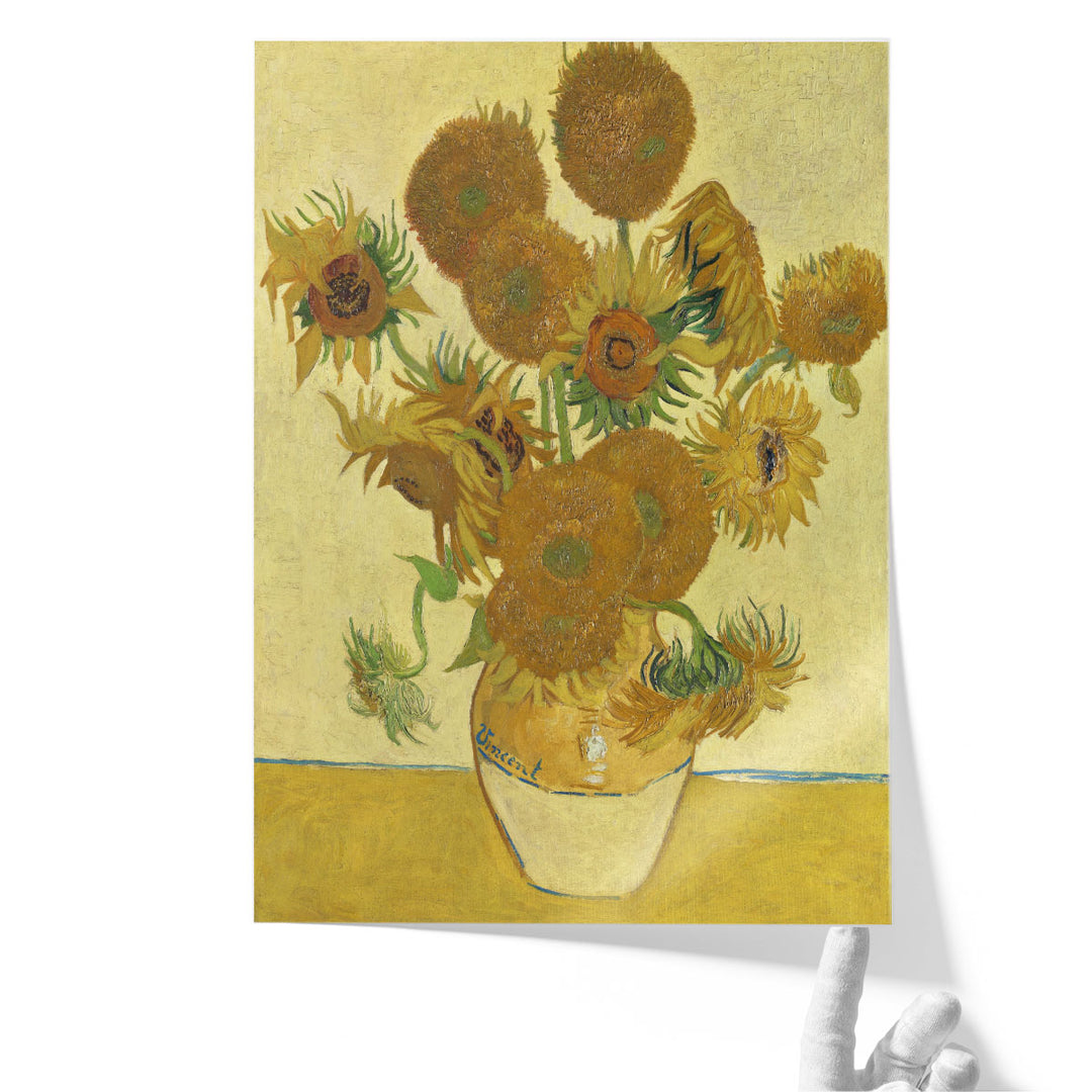 Sunflowers, 1888 - Canvas Print Wall Art