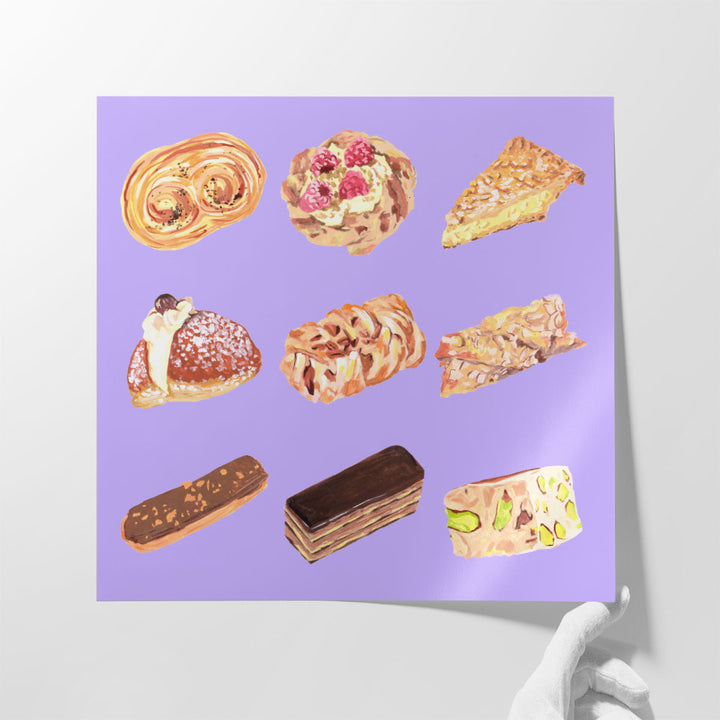 Delicieux II - Canvas Print Wall Art