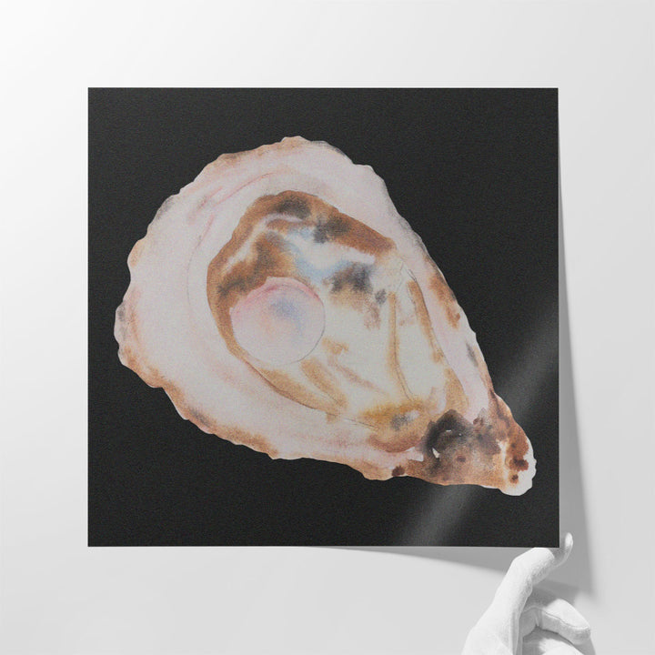 Oyster And Pearl I - Canvas Print Wall Art