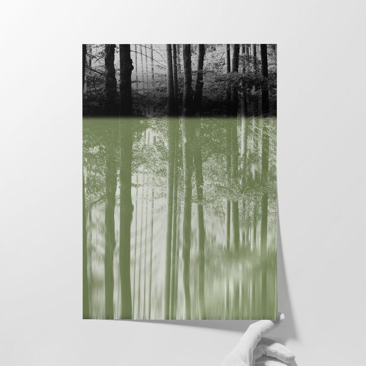 Pass Through A Forest I - Canvas Print Wall Art