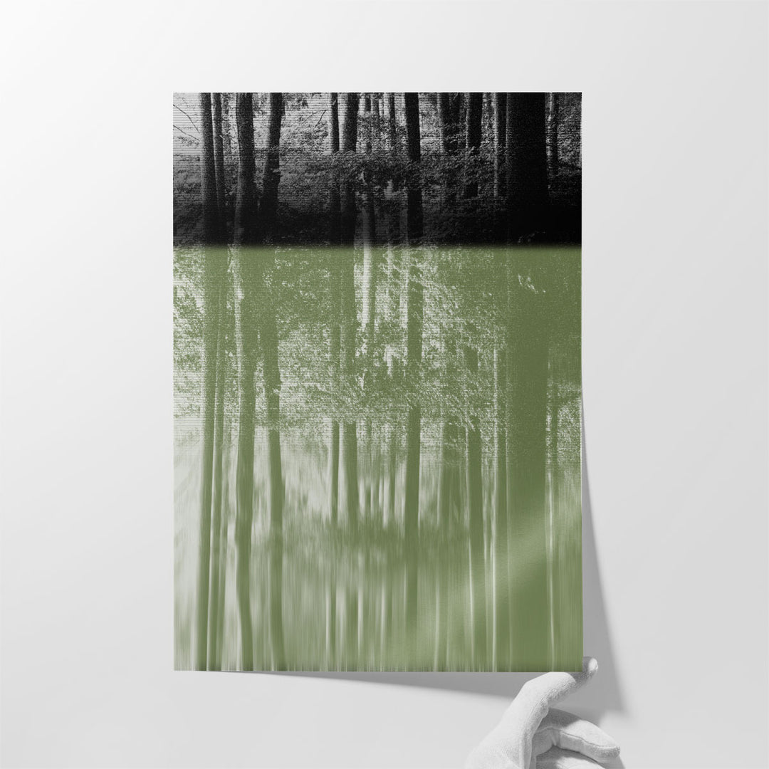 Pass Through A Forest II - Canvas Print Wall Art