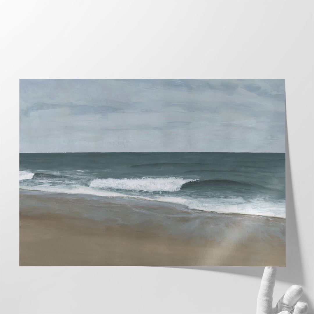 Northeast Shoreline I - Canvas Print Wall Art