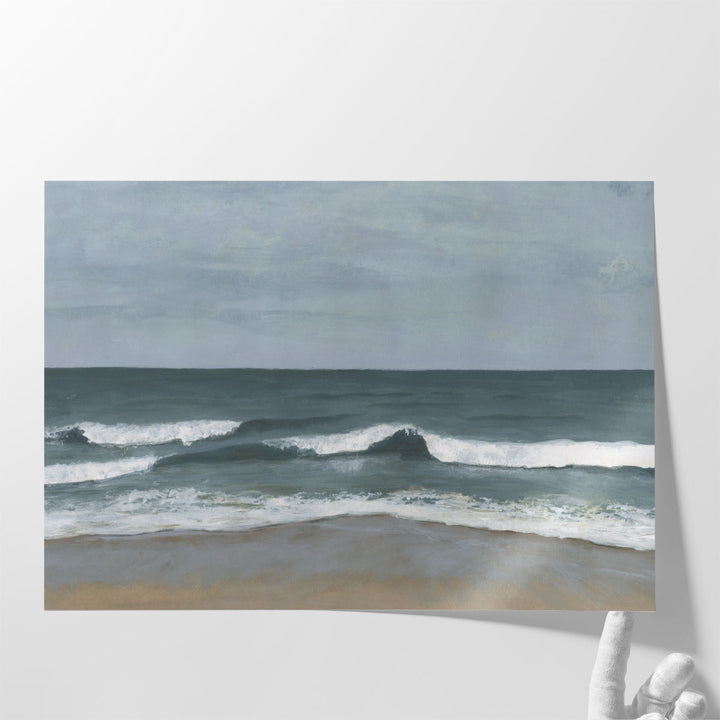 Northeast Shoreline II - Canvas Print Wall Art