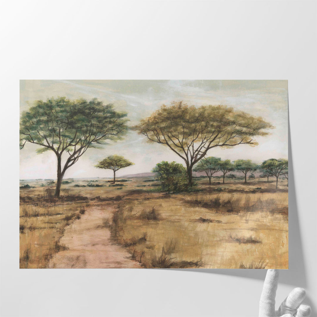 Savanna Plain I - Canvas Print Wall Art