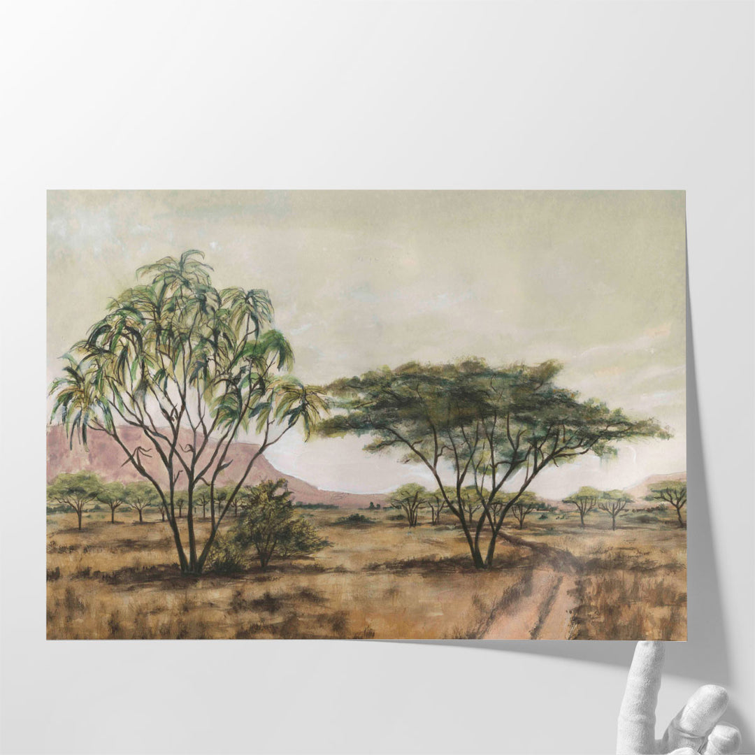 Savanna Plain II - Canvas Print Wall Art