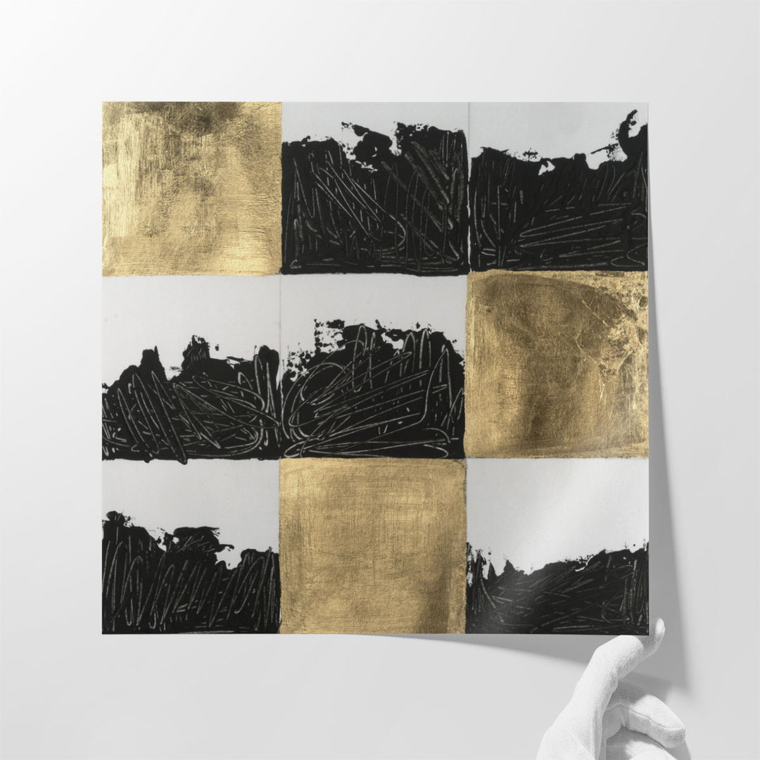 Polarized Squares I - Canvas Print Wall Art