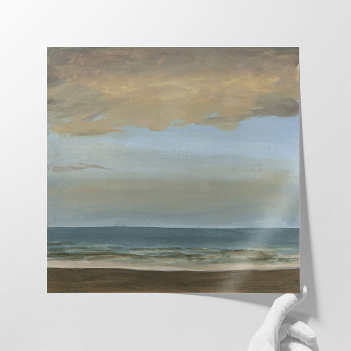 Temperate Twilight II - Canvas Print Wall Art