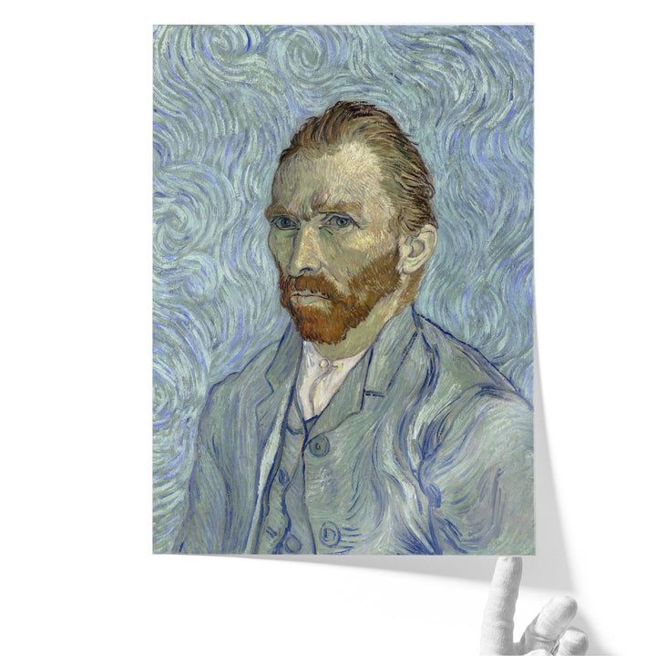 Vincent Van Gogh's Self-Portrait, 1889 - Canvas Print Wall Art