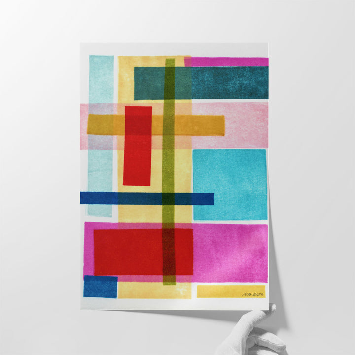 Spectrum I - Canvas Print Wall Art